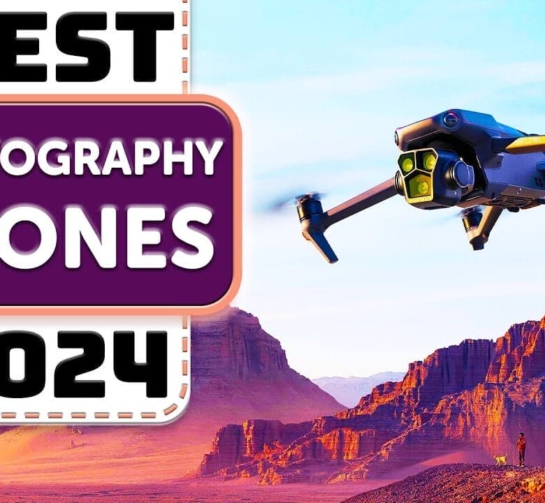 Best photography drones 2024. Best Products Here